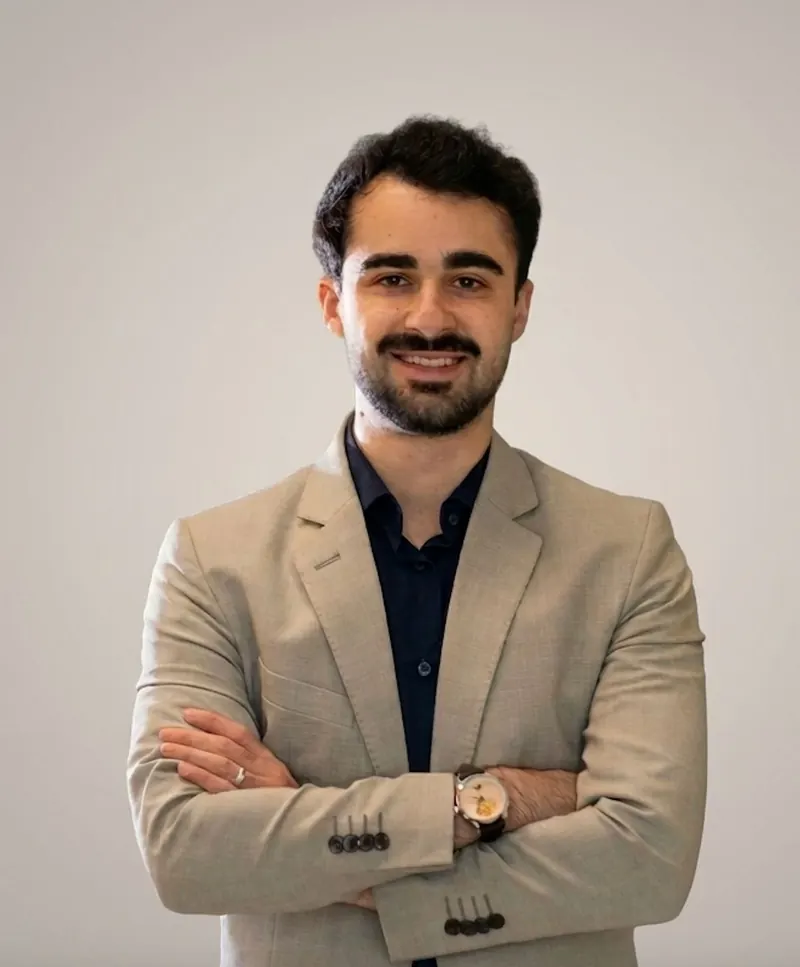 Portrait of Guilherme Cabral